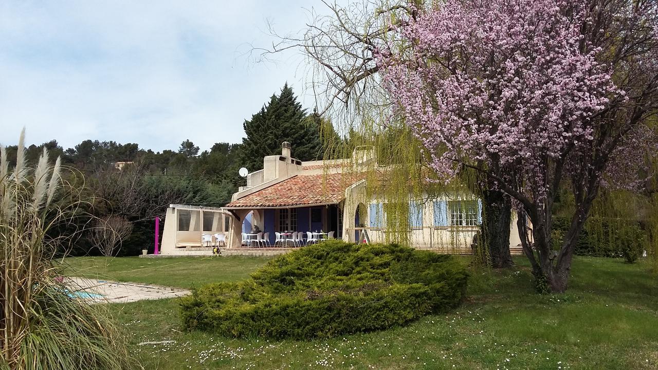 Bed and Breakfast la demeure de cupidon à Rians  Extérieur photo